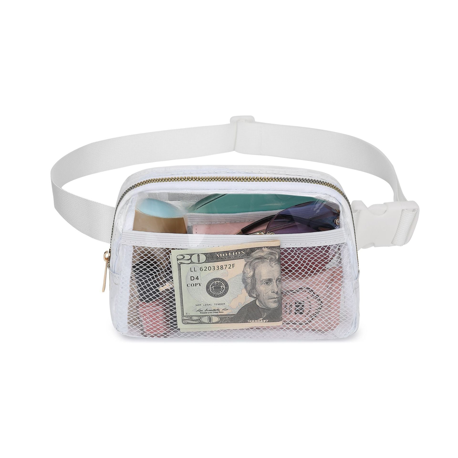 Wholesale Waist bag nylon waterproof chest bag outdoor sports running mobile phone bag versatile crossbody men and women